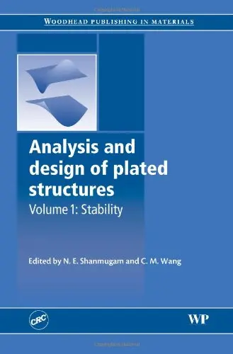 Cover of Analysis and Design of Plated Structures