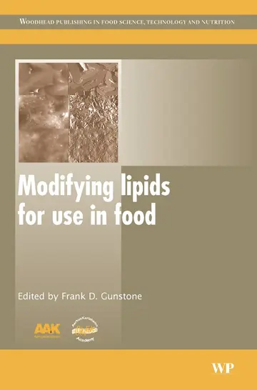 Cover of Modifying Lipids for Use in Food