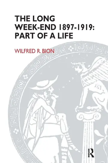 Cover of The Long Week-End, 1897-1919