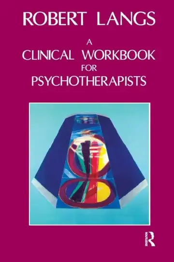 Cover of Clinical Workbook for Psychotherapists