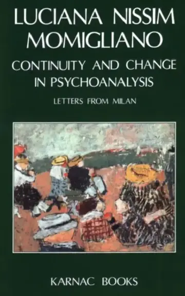 Cover of Continuity and Change in Psychoanalysis