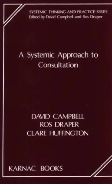 Cover of A Systemic Approach to Consultation