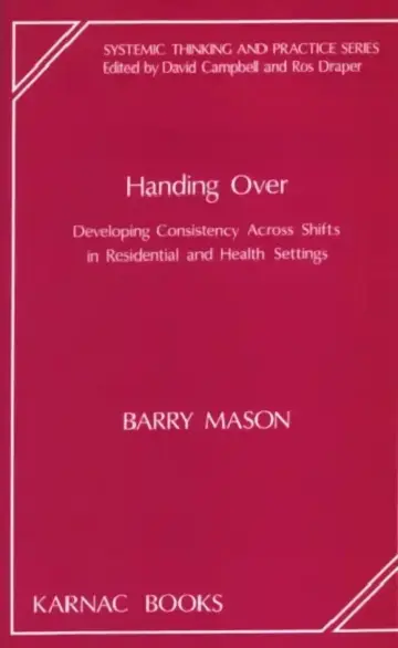 Cover of Handing Over