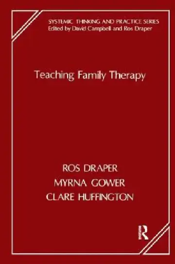 Cover of Teaching Family Therapy