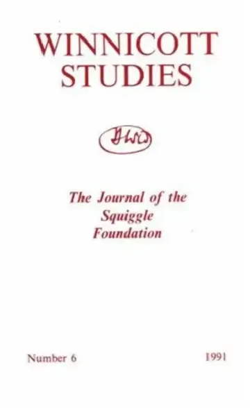 Cover of Winnicott Studies