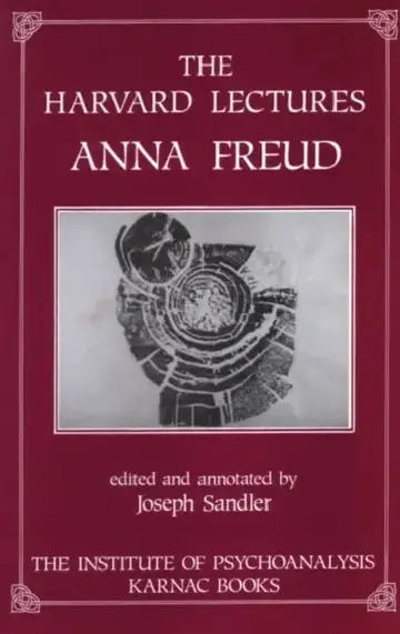 Cover of The Harvard Lectures