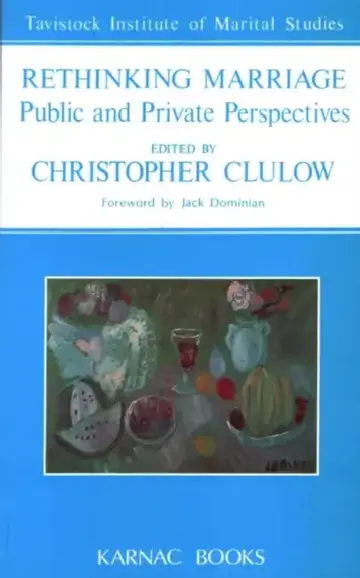 Cover of Rethinking Marriage