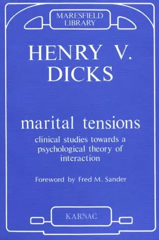 Cover of Marital Tensions