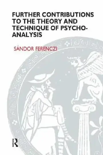Cover of Further Contributions to the Theory and Technique of Psycho-analysis
