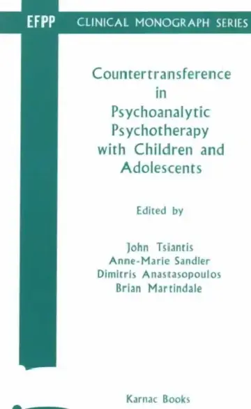 Cover of Countertransference in Psychoanalytic Psychotherapy with Children and Adolescents