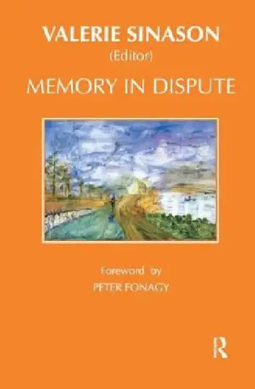 Cover of Memory in Dispute