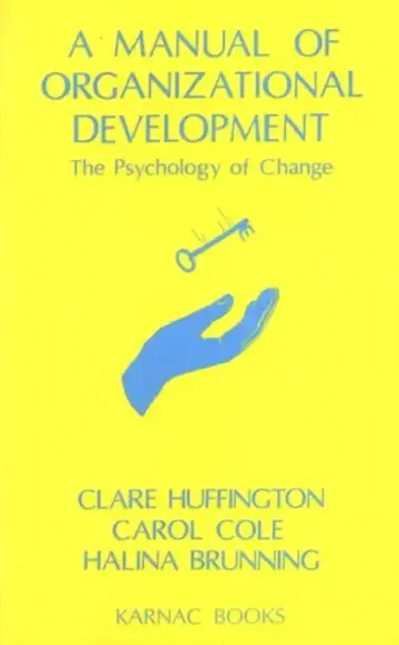 Cover of Manual of Organizational Development