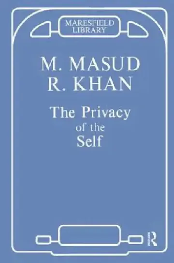 Cover of The Privacy of the Self