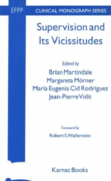Cover of Supervision & Its Vicissitudes