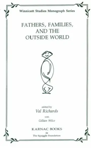 Cover of Fathers, Families and the Outside World