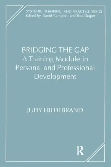 Cover of Bridging the Gap