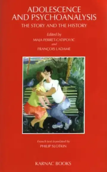 Cover of Adolescence & Psychoanalysis