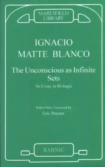 Cover of The Unconscious as Infinite Sets