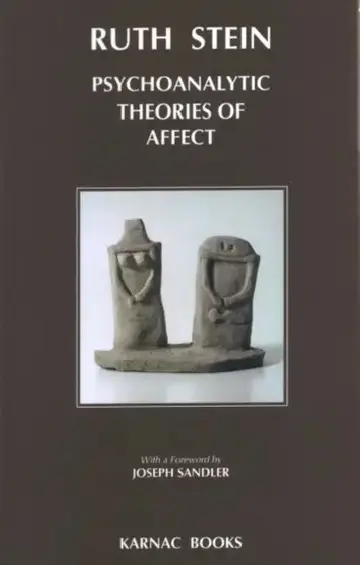 Cover of Psychoanalytic Theories of Affect