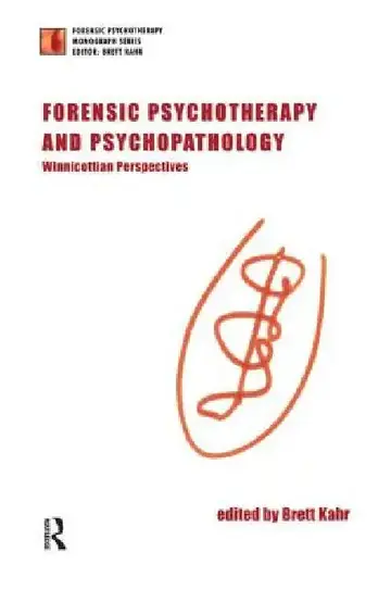 Cover of Forensic Psychotherapy and Psychopathology