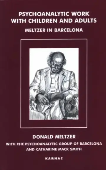 Cover of Psychoanalytic Work with Children and Adults