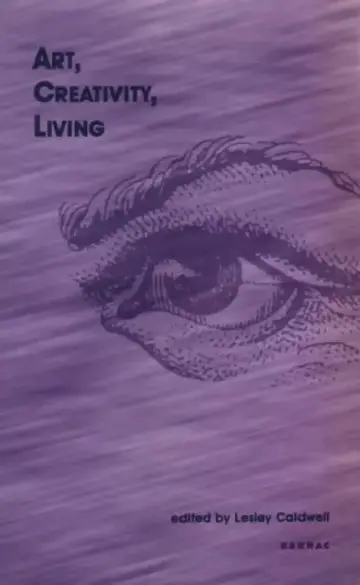 Cover of Art, Creativity, Living