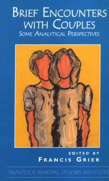 Cover of Brief Encounters with Couples