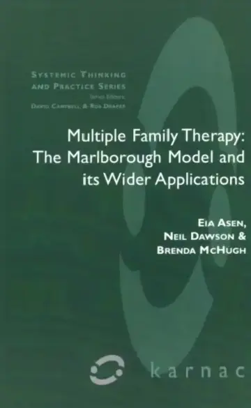 Cover of Multiple Family Therapy