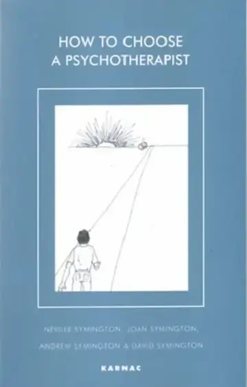 Cover of How to Choose a Psychotherapist