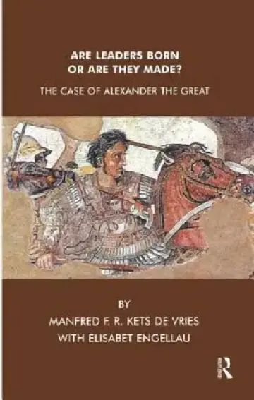 Cover of Are Leaders Born or Are They Made?