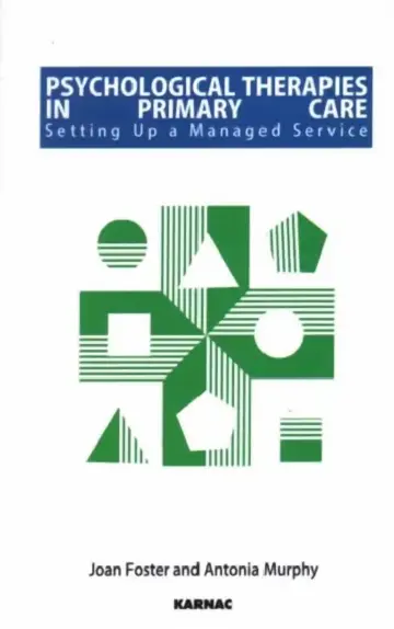 Cover of Psychological Therapies in Primary Care