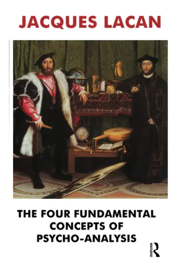 Cover of The Four Fundamental Concepts of Psycho-Analysis