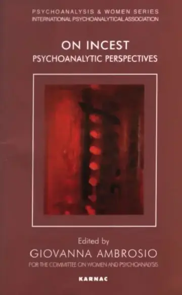 Cover of On Incest