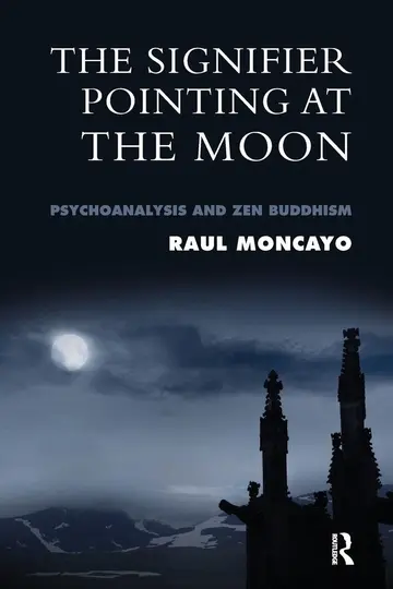 Cover of The Signifier Pointing at the Moon