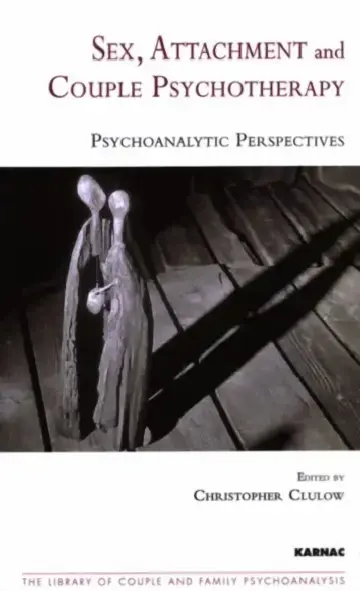Cover of Sex, Attachment, and Couple Therapy