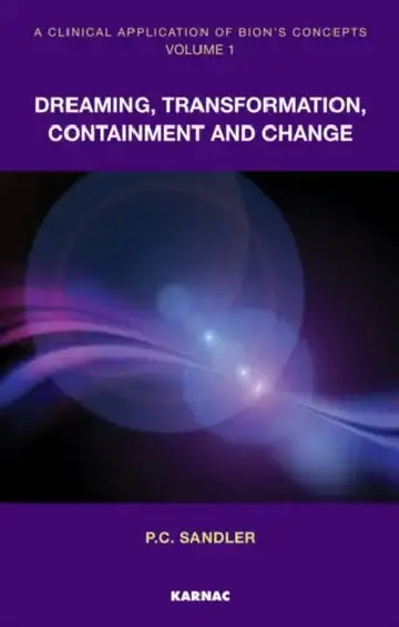Cover of A Clinical Application of Bion's Concepts