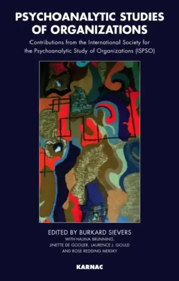 Cover of Psychoanalytic Studies of Organizations