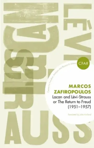 Cover of Lacan and Levi-Strauss or the Return to Freud (1951-1957)