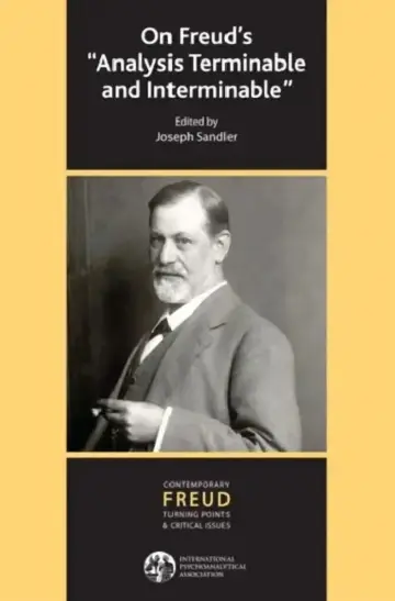 Cover of On Freud's "Analysis Terminable and Interminable"