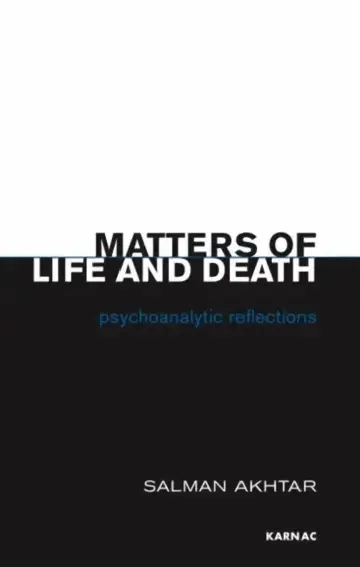 Cover of Matters of Life and Death