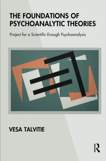 Cover of The Foundations of Psychoanalytic Theories