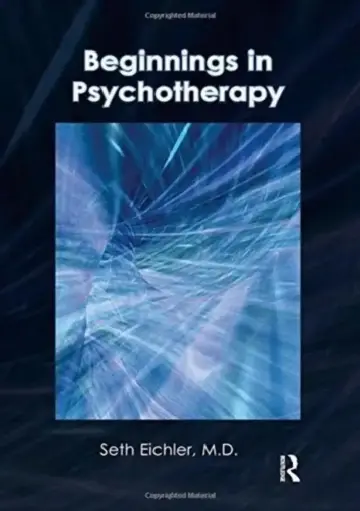 Cover of Beginnings in Psychotherapy