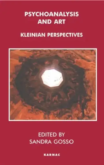 Cover of Psychoanalysis and Art
