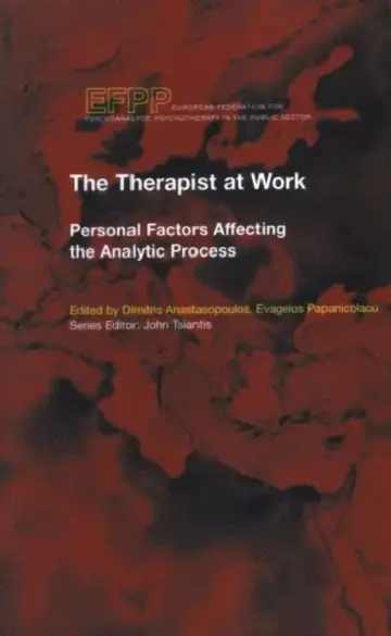 Cover of The Therapist at Work