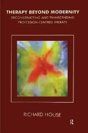 Cover of Therapy Beyond Modernity