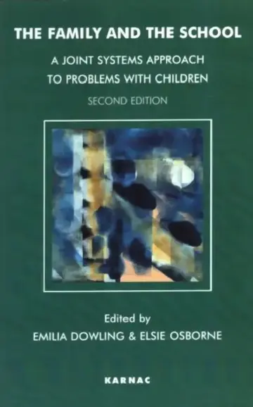 Cover of The Family and the School