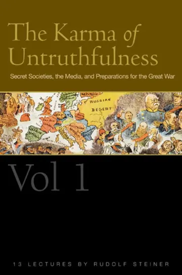 Cover of The Karma of Untruthfulness