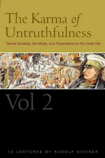 Cover of The Karma of Untruthfulness