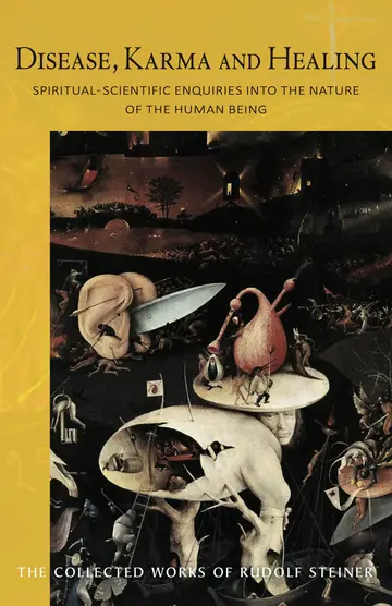 Cover of Disease, Karma and Healing