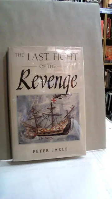 Cover of Last Fight of the Revenge